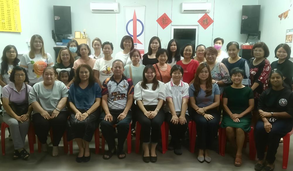 淡马鲁火箭成立妇女组 黄玉凤当首任主席